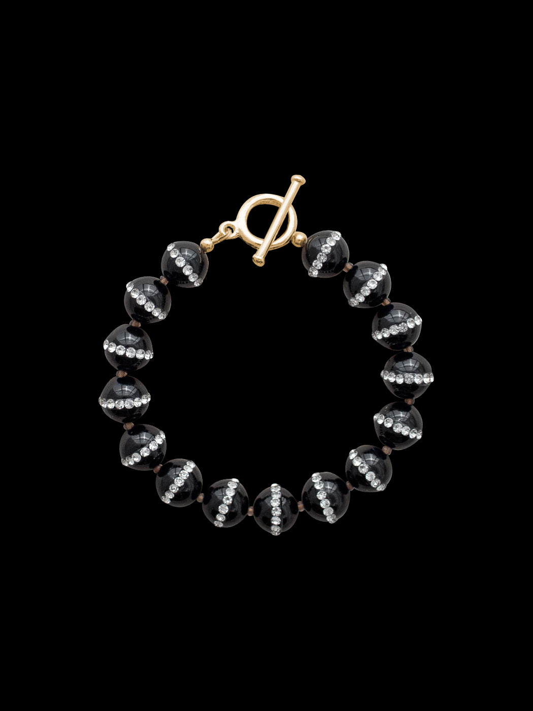 Elina Bracelet in Black