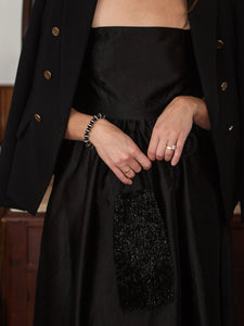 Elina Bracelet in Black