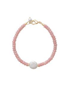Ellie Bracelet in Pink