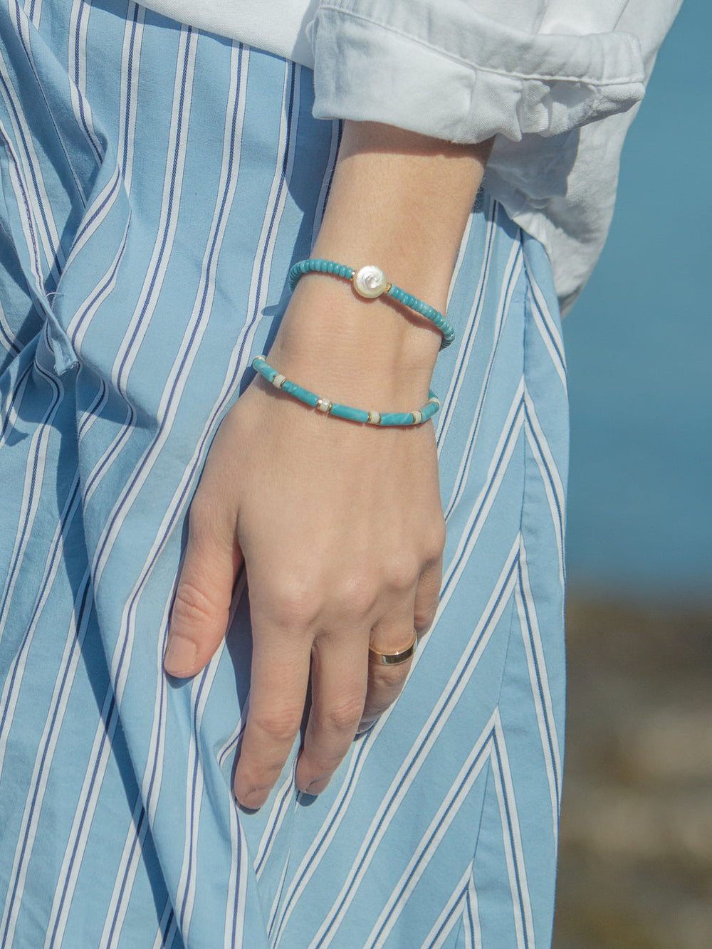 Ellie Bracelet in Blue