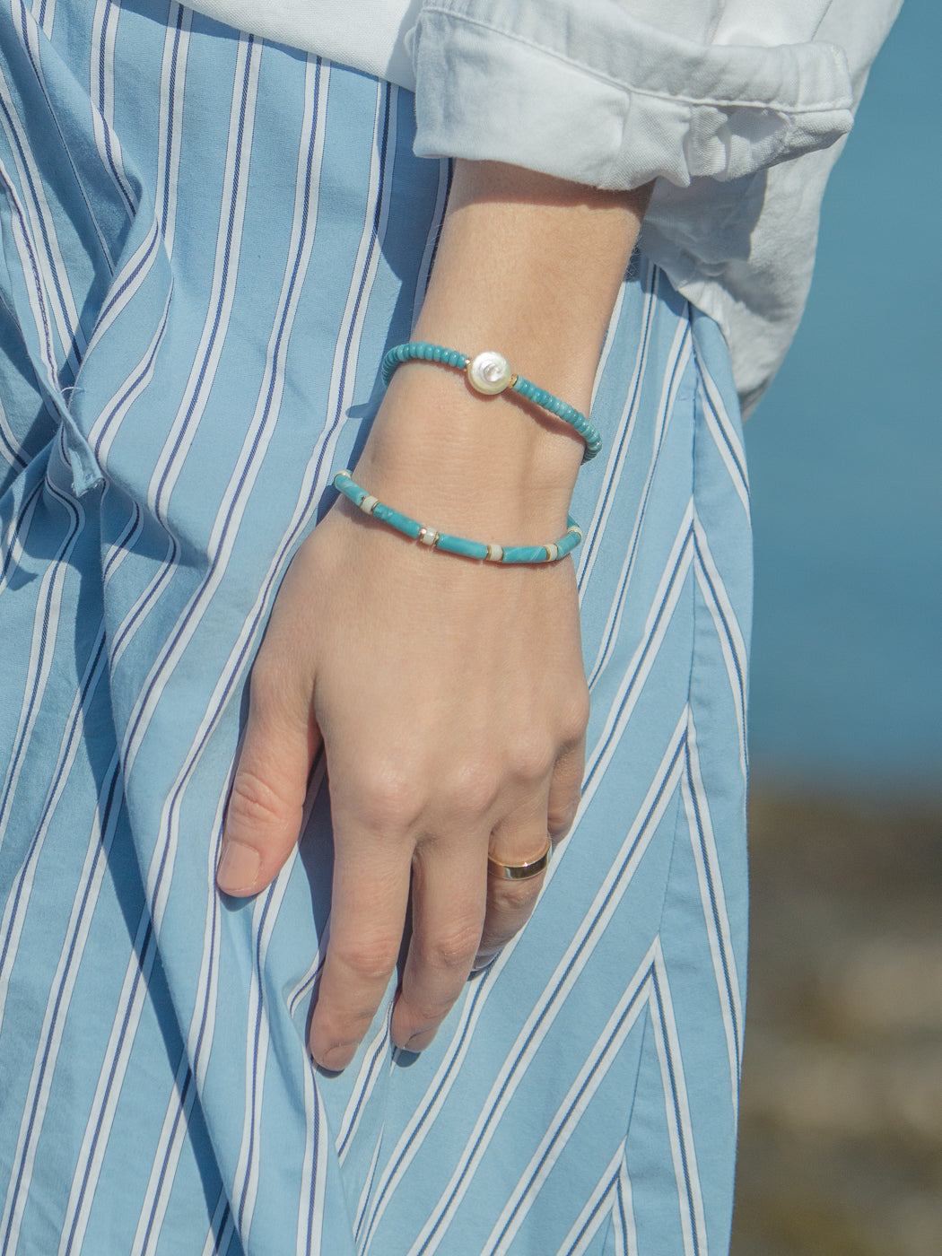 Ellie Bracelet in Blue
