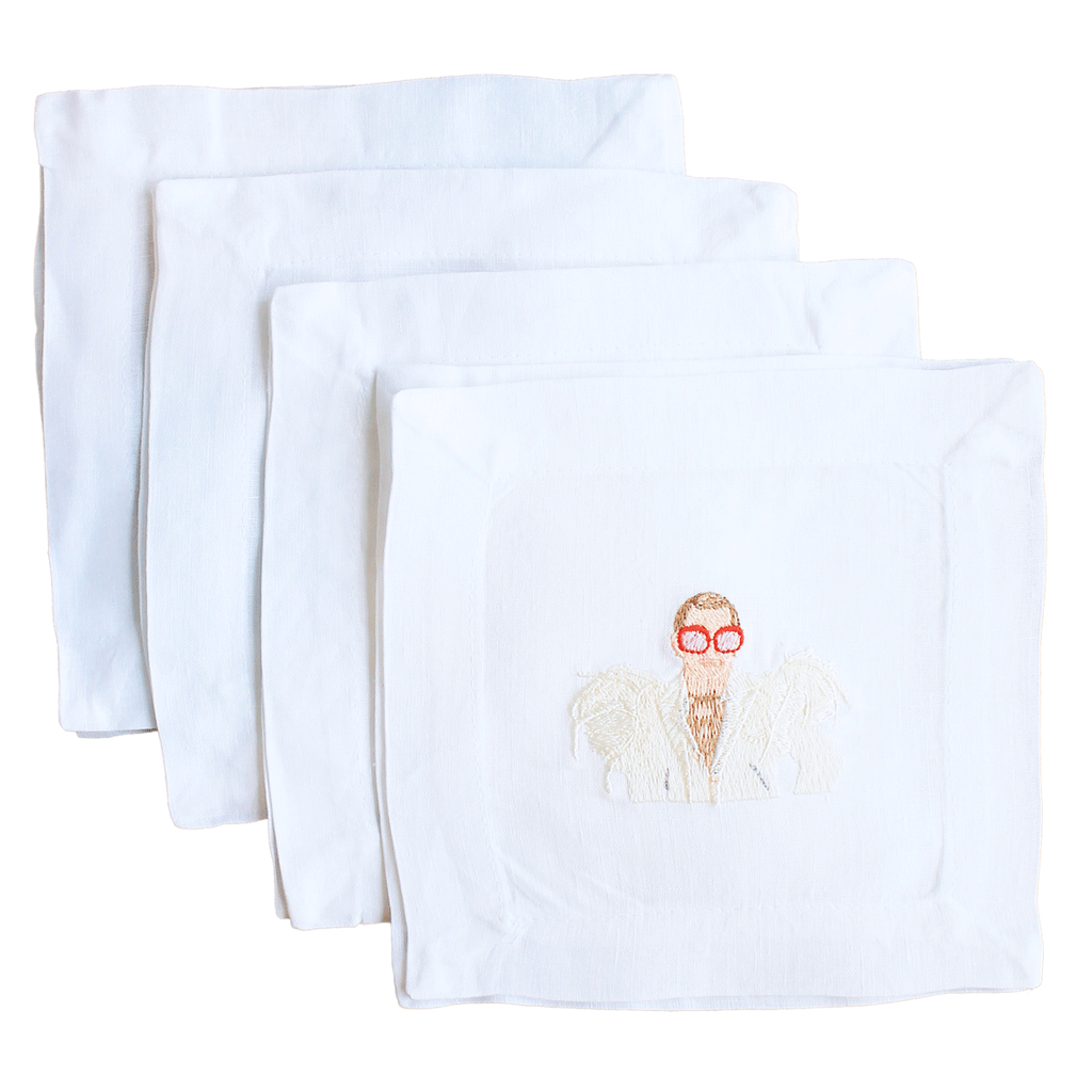 Elton Cocktail Napkins