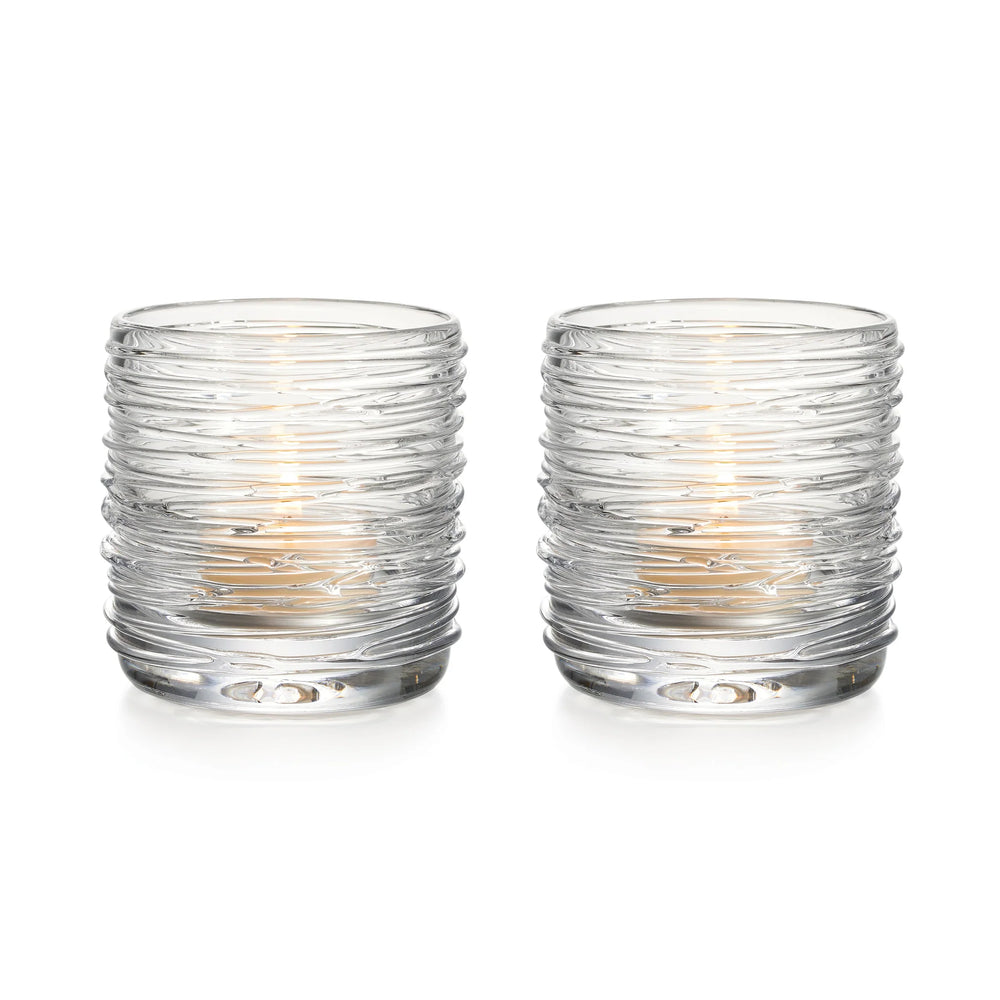 Echo Lake Tealight in Gift Box, Set of 2