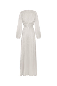 The Elysia Silver Gown