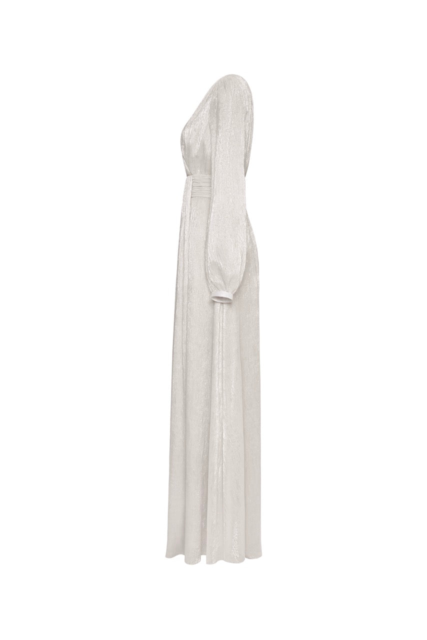 The Elysia Silver Gown