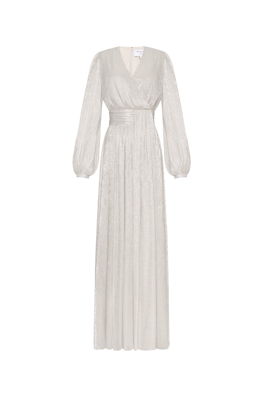 The Elysia Silver Gown
