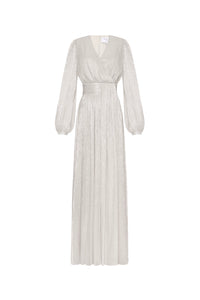 The Elysia Silver Gown