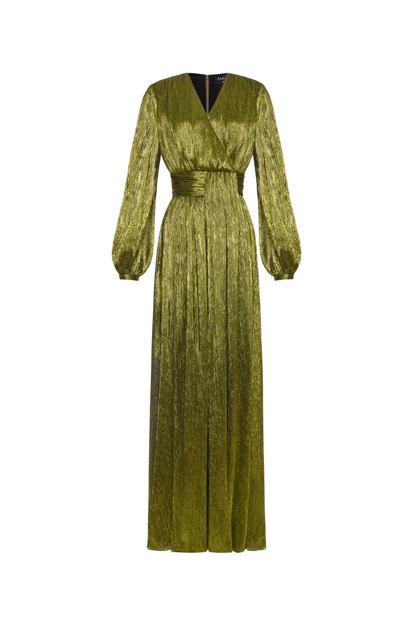 The Elysia Green Gown