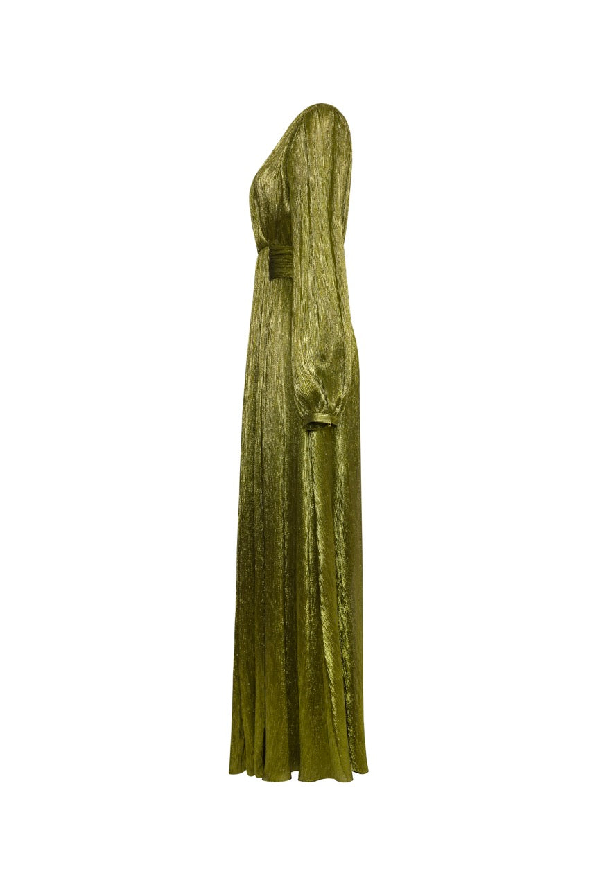 The Elysia Green Gown