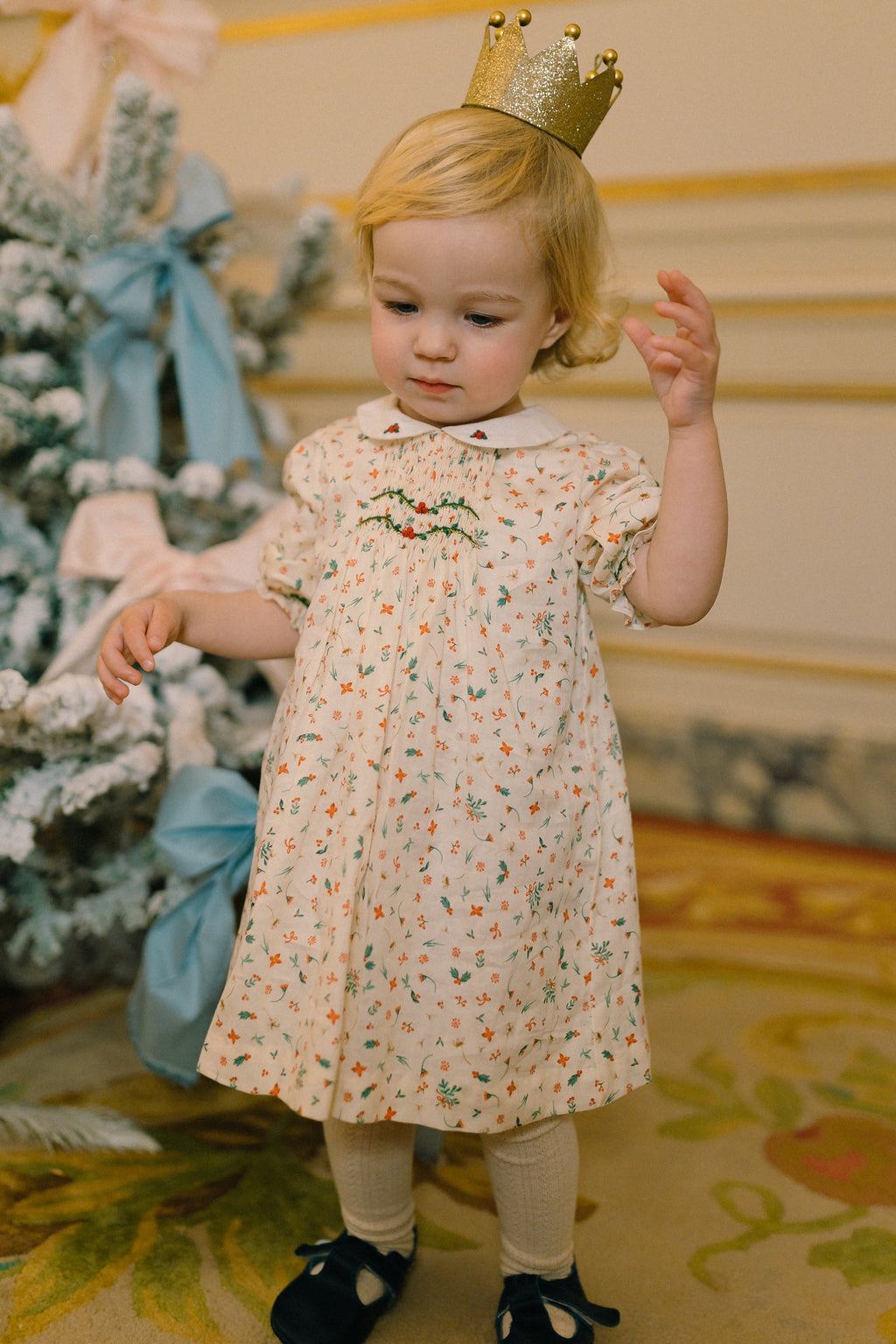 Elysee Floral Winter Babyset