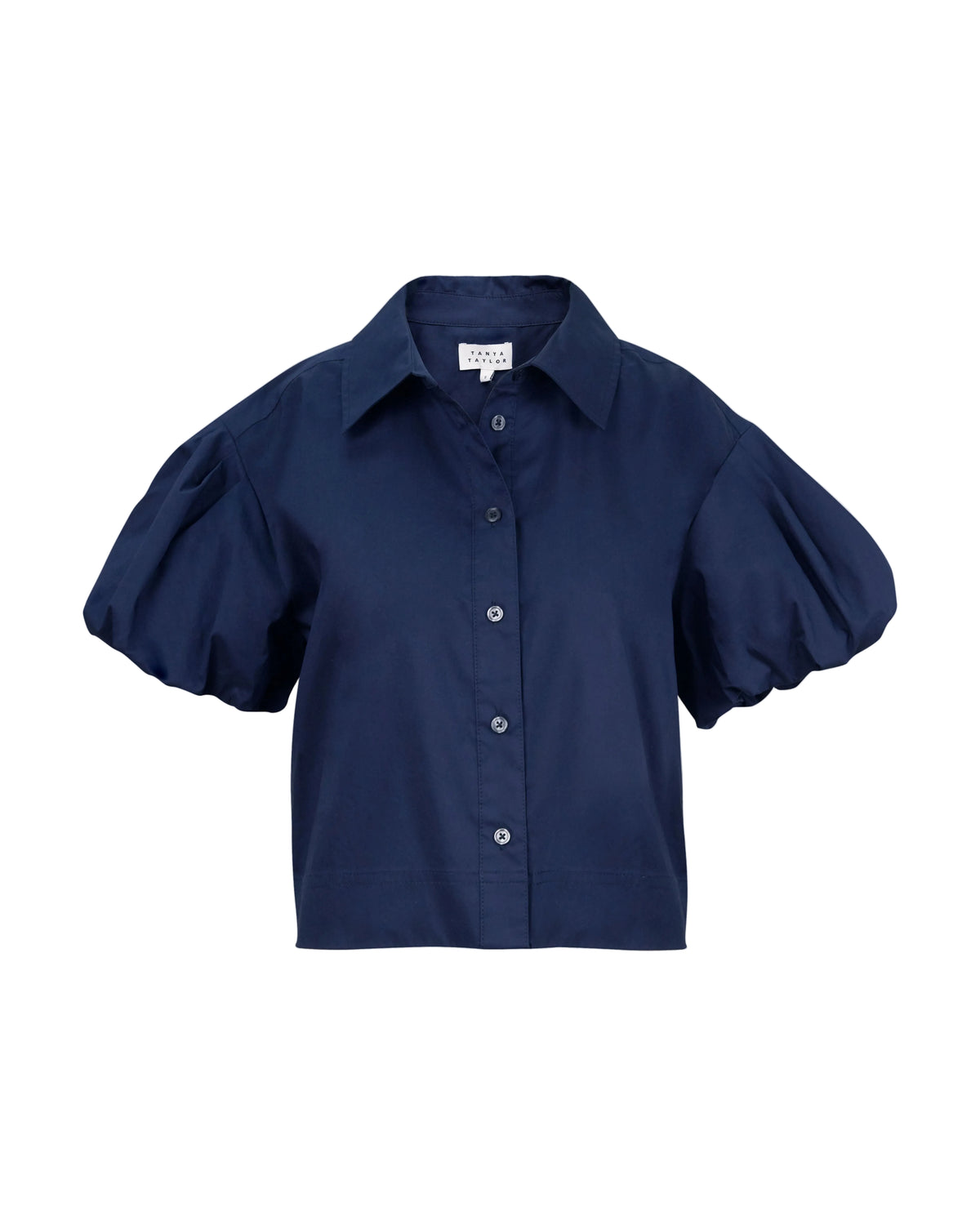 Elza Top in Maritime Blue