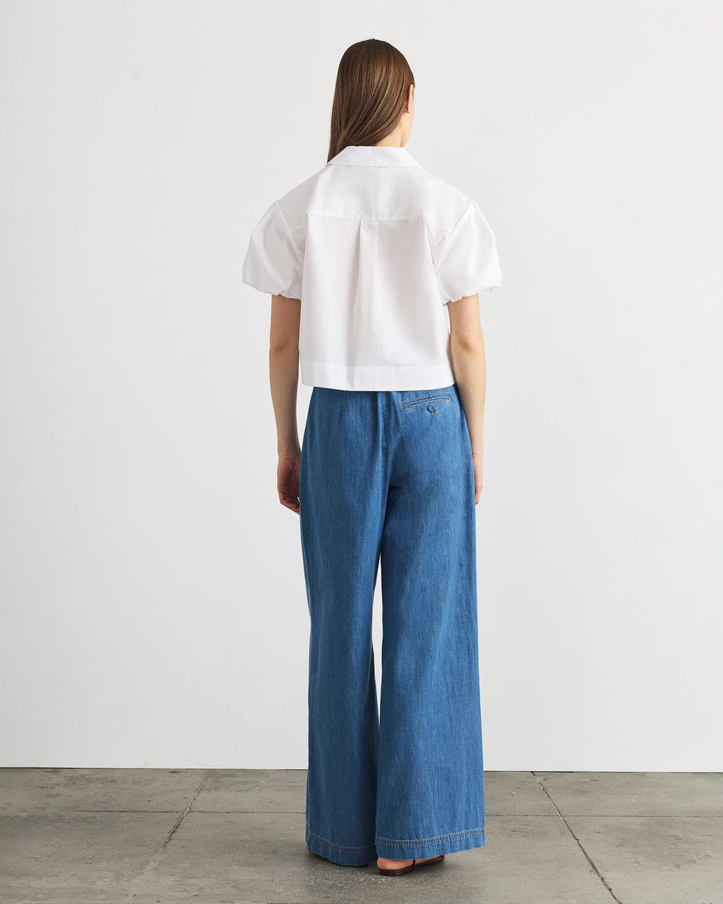 Elza Top in White