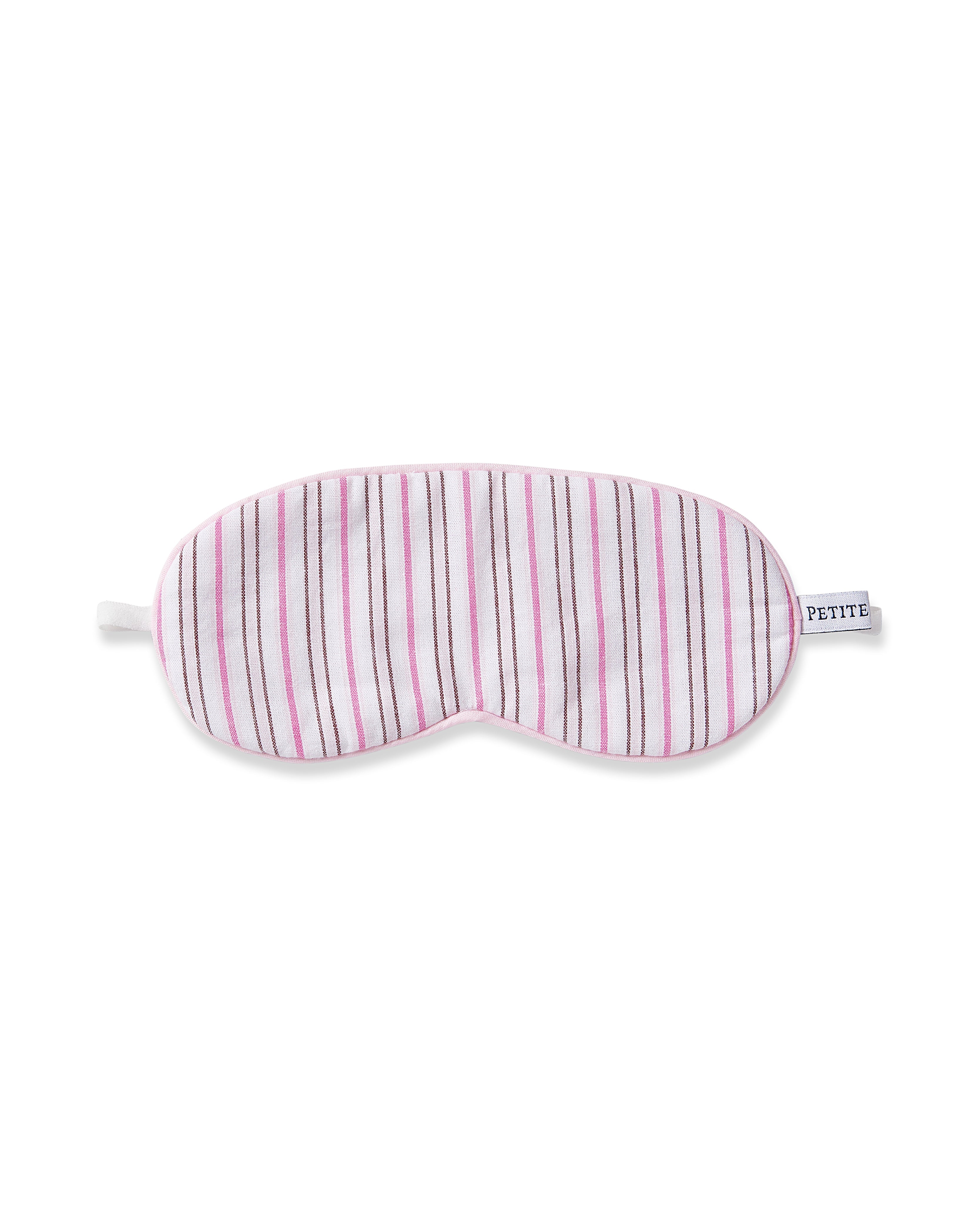 Kid’s Twill Sleep Mask in Blush Boulevard