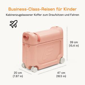 JetKids™ Travel Bundle in Coral Pink