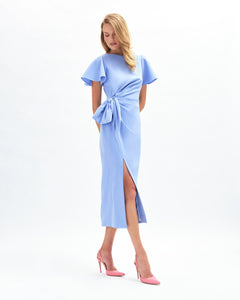 Emeline Dress in Cornflower