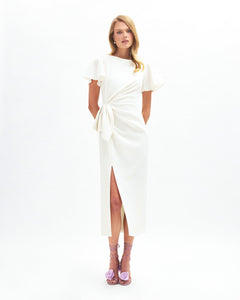 Emeline Dress in Ivory
