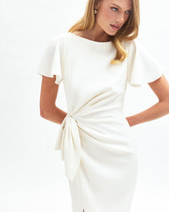 Emeline Dress in Ivory