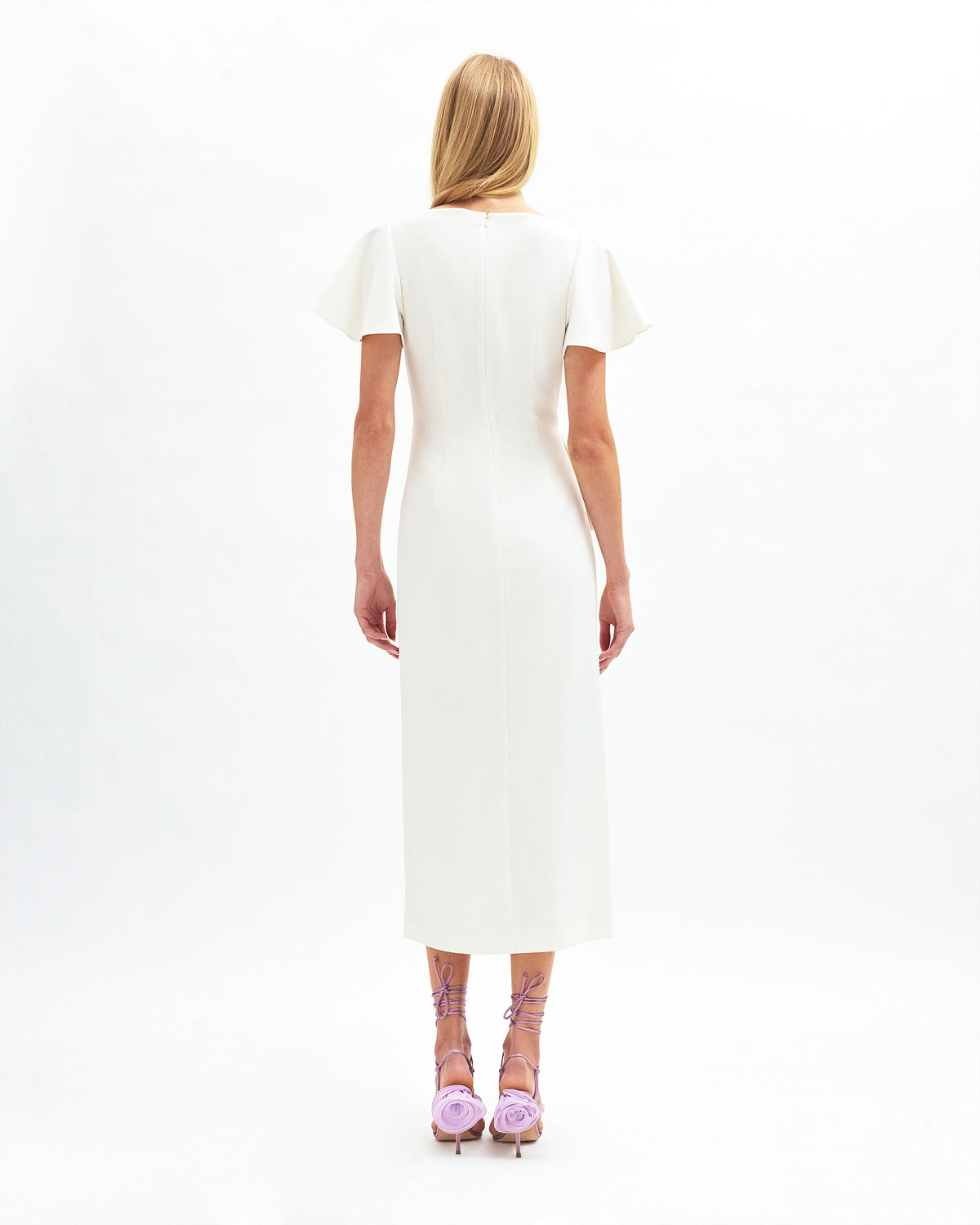 Emeline Dress in Ivory