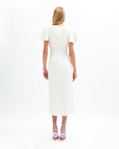 Emeline Dress in Ivory