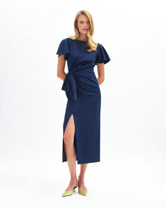 Emeline Dress in Midnight