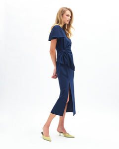 Emeline Dress in Midnight