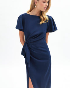 Emeline Dress in Midnight