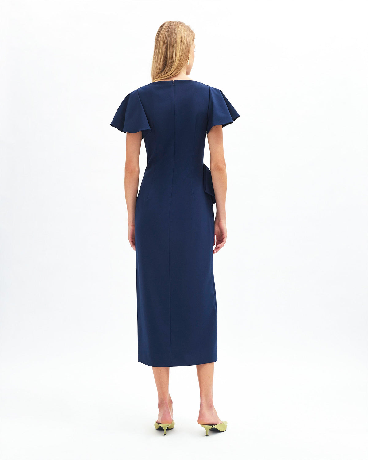 Emeline Dress in Midnight