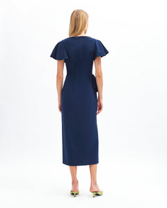 Emeline Dress in Midnight
