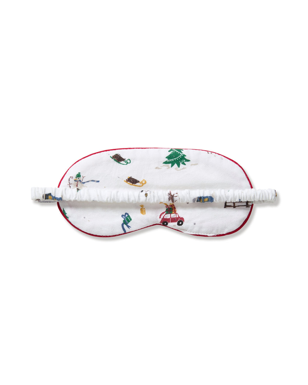 Kid’s Twill Sleep Mask in Holiday Town