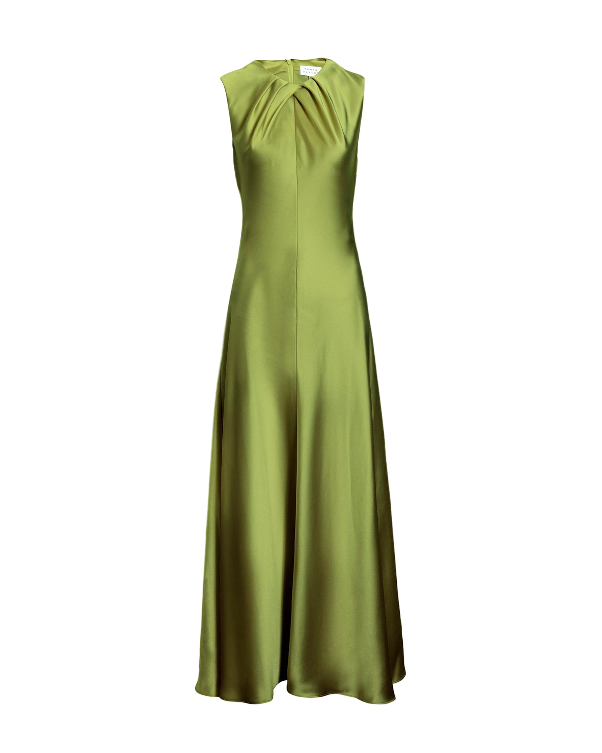 Emily Dress in Asparagus