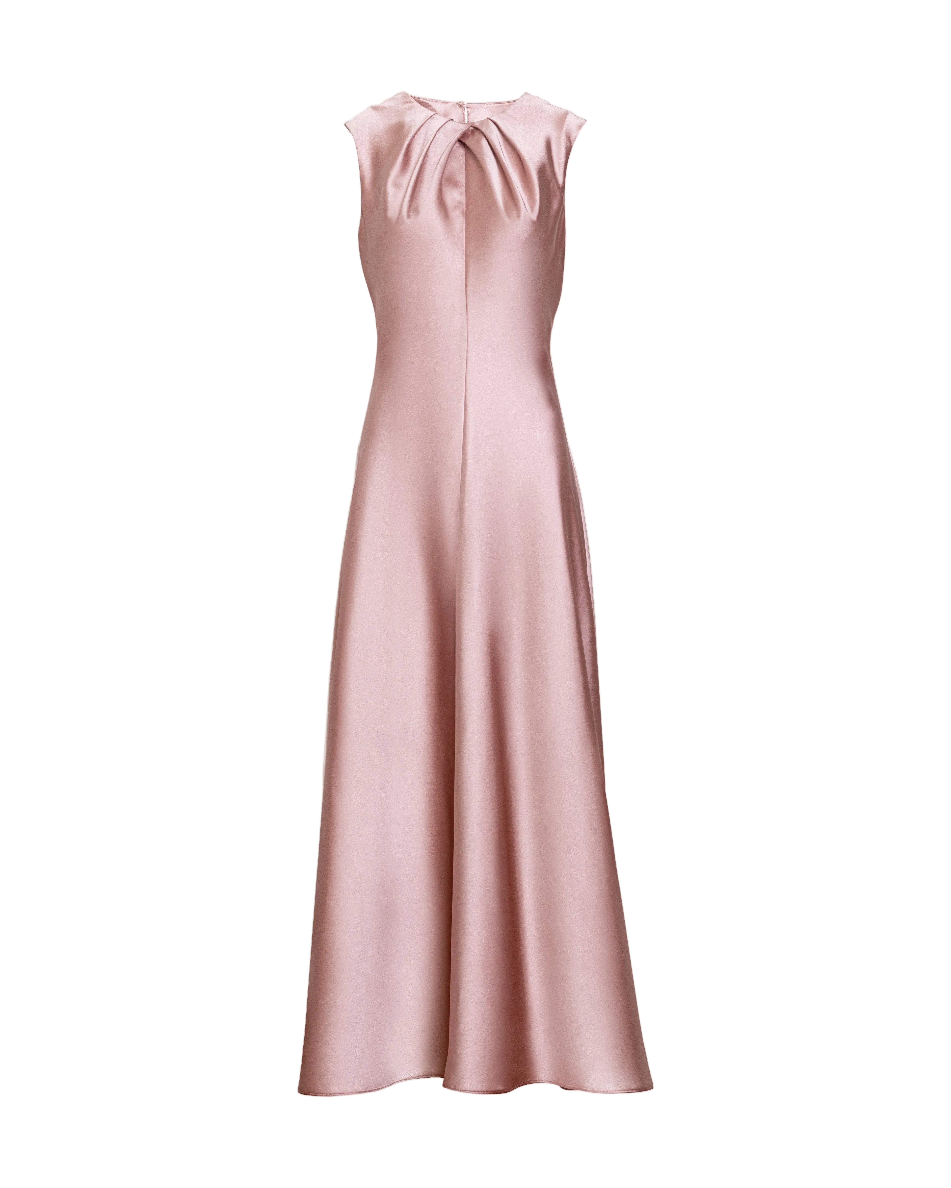 Emily Dress in Ballet Pink
