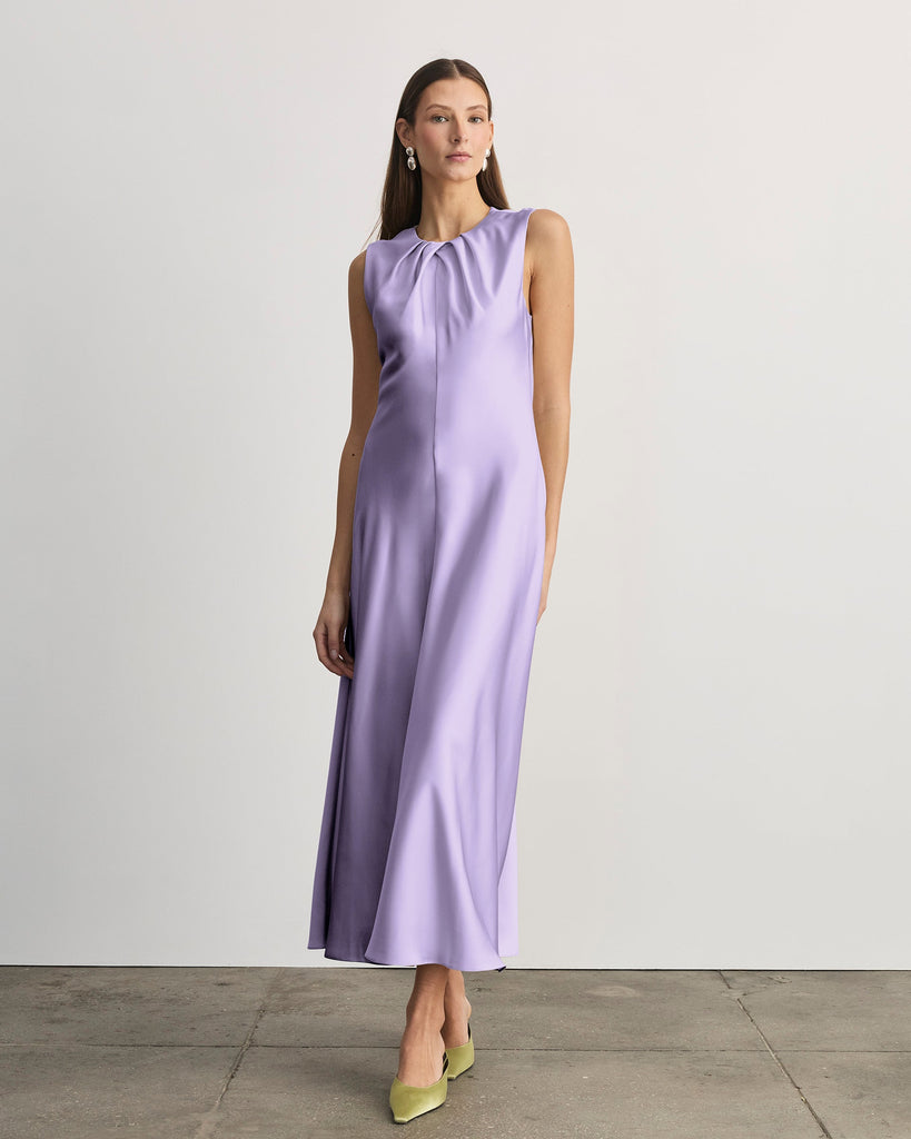 Emily Dress in Lavender