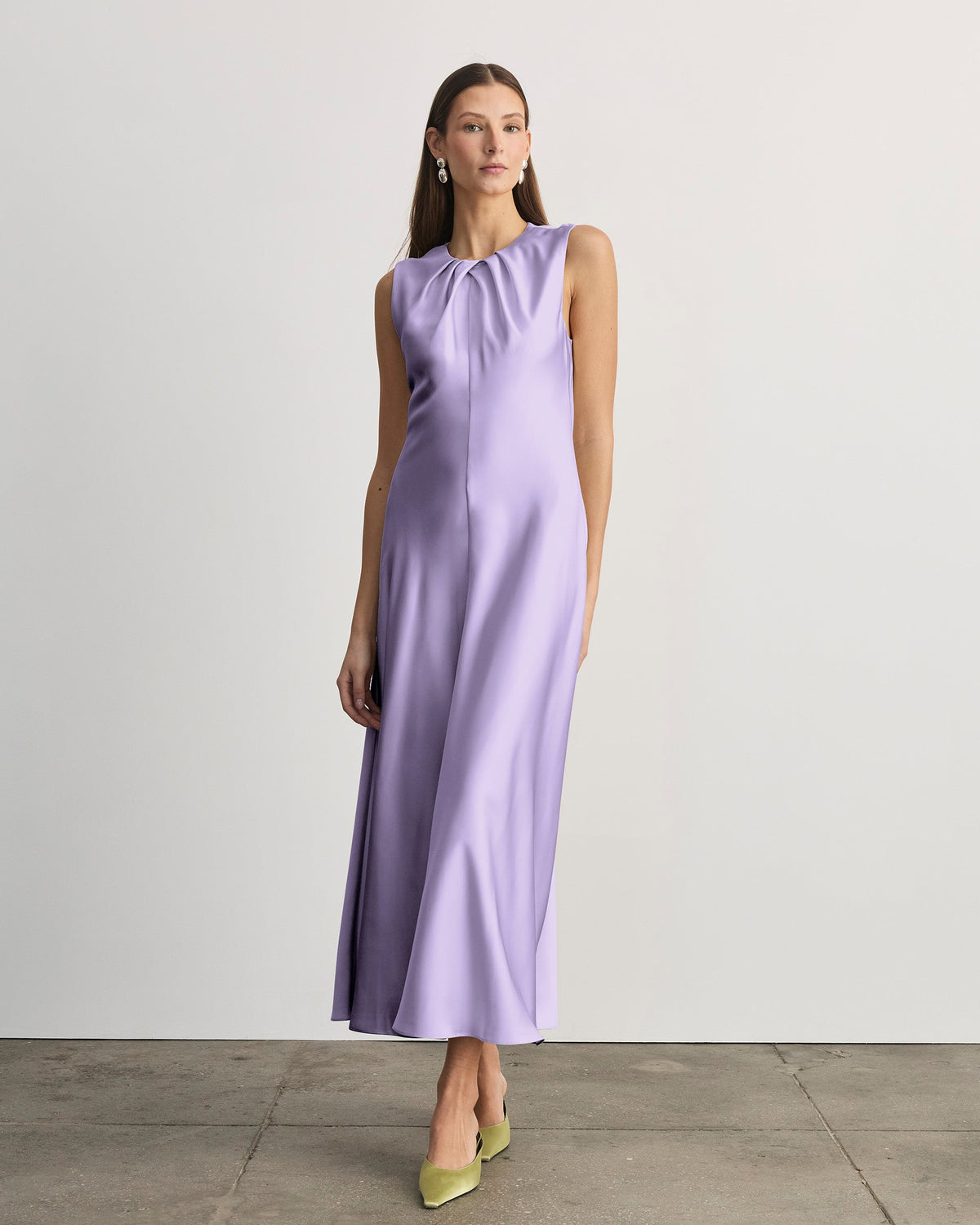 Emily Dress in Lavender