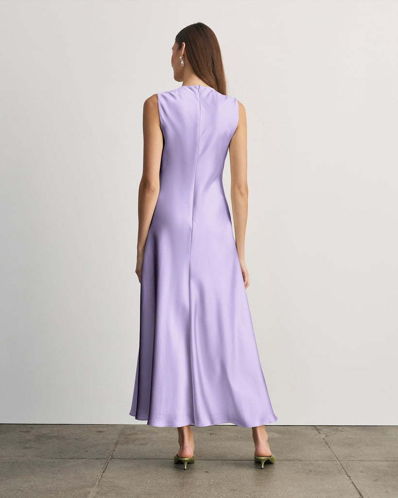Emily Dress in Lavender