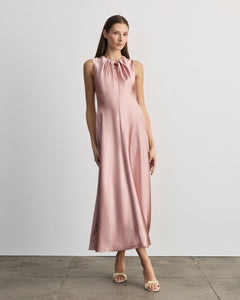 Emily Dress in Ballet Pink