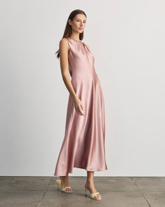 Emily Dress in Ballet Pink