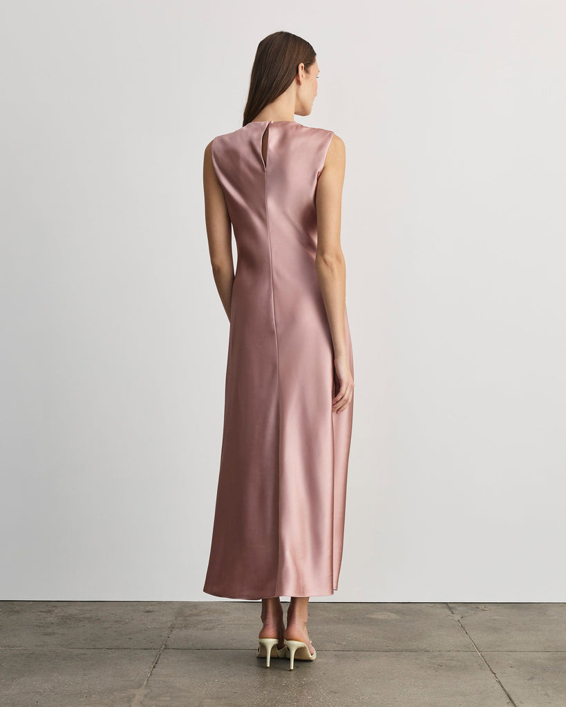 Emily Dress in Ballet Pink