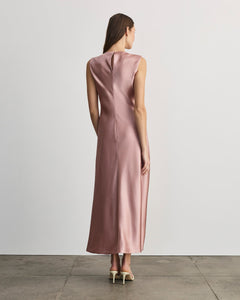Emily Dress in Ballet Pink