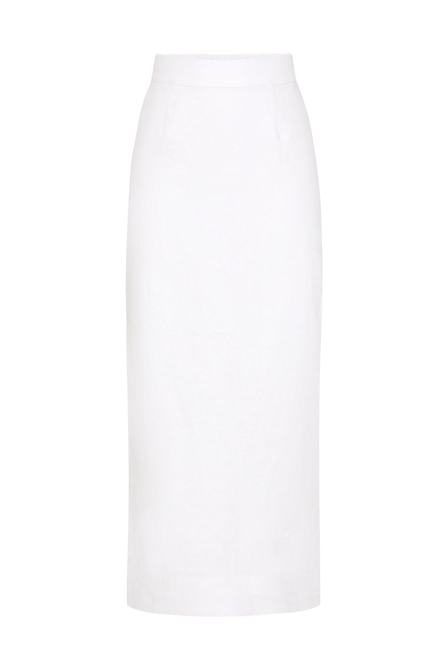 Emma Pencil Skirt in Ivory