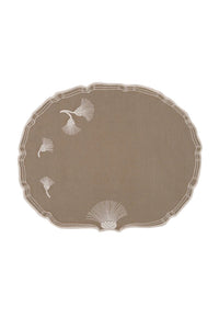 Nilo Linen Placemat in Moss