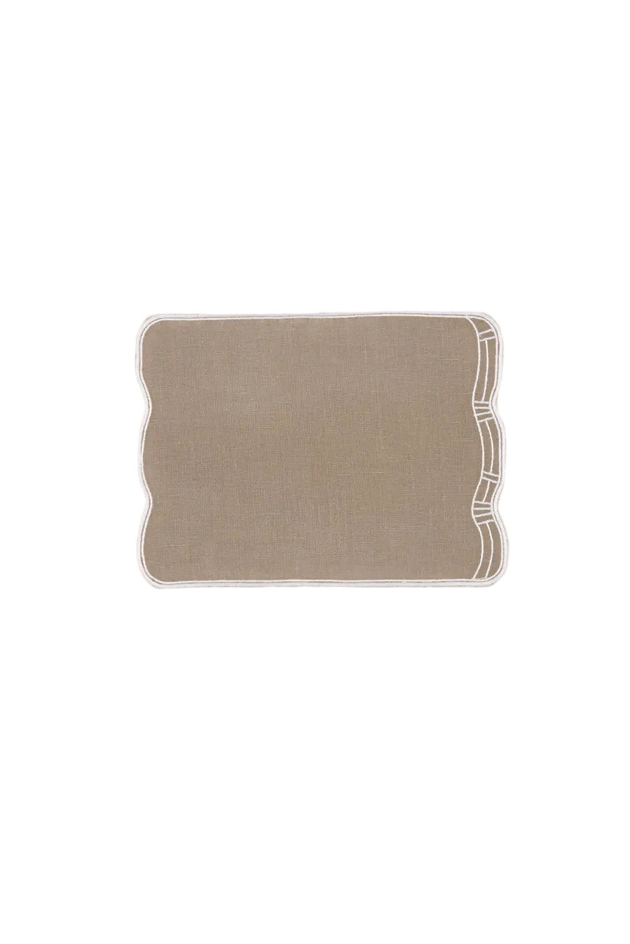 Nilo Cocktail Napkins in Moss, Set of 6