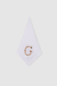 The Bamboo Monogram Napkin, Set of 4