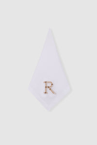 The Bamboo Monogram Napkin, Set of 4