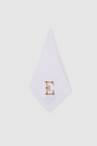 The Bamboo Monogram Napkin, Set of 4