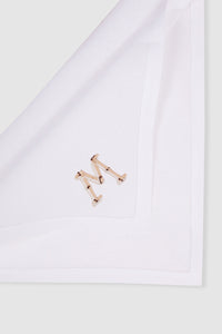 The Bamboo Monogram Napkin, Set of 4