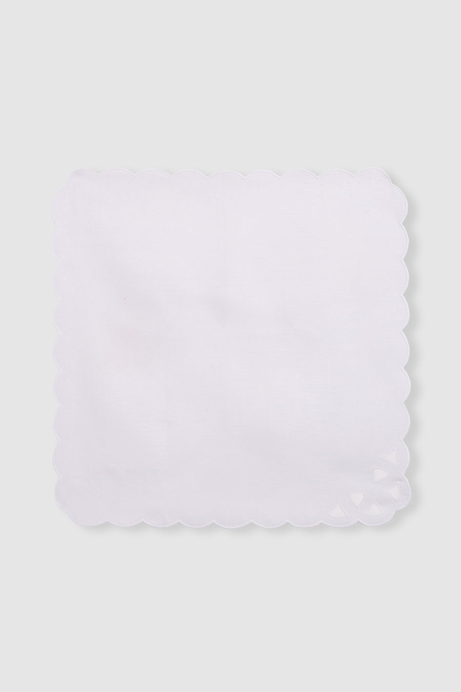 Corfu Linen Napkin in White