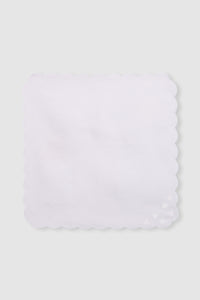 Corfu Linen Napkin in White