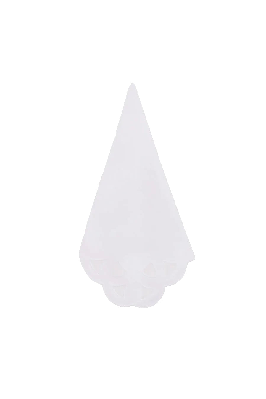 Corfu Linen Napkin in White