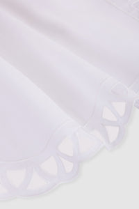 Corfu Linen Napkin in White
