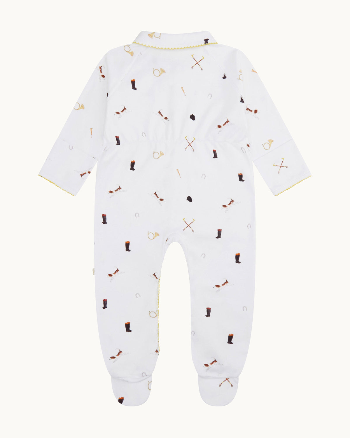 Equestrian Organic Cotton Sleepsuit